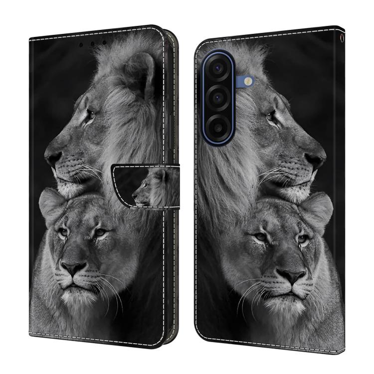 Custodia per telefono in ecopelle con effetto cristallo., For Samsung Galaxy A17 5G / 4G