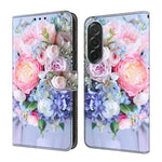 Custodia per telefono in ecopelle con effetto cristallo., For Samsung Galaxy A26 5G/A36 5G/A56 5G