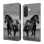 Custodia per telefono in ecopelle con effetto cristallo., For Samsung Galaxy A26 5G/A36 5G/A56 5G