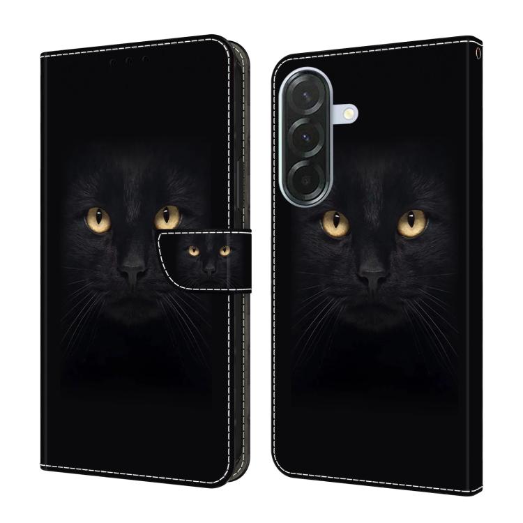 Custodia per telefono in ecopelle con effetto cristallo., For Samsung Galaxy A26 5G/A36 5G/A56 5G
