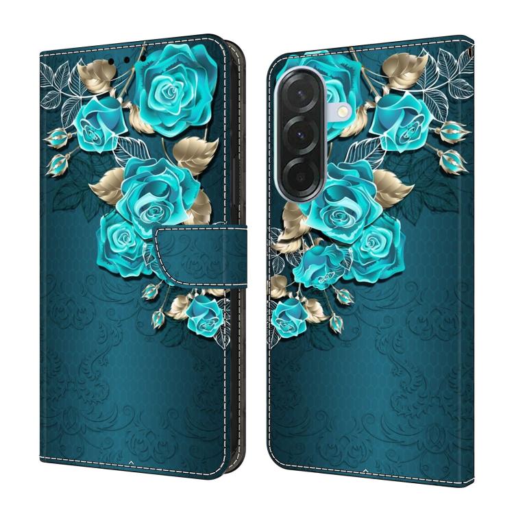 Custodia per telefono in ecopelle con effetto cristallo., For Samsung Galaxy A26 5G/A36 5G/A56 5G
