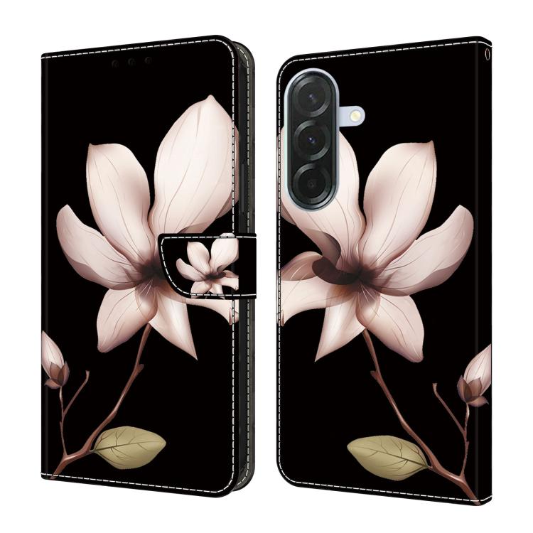 Custodia per telefono in ecopelle con effetto cristallo., For Samsung Galaxy A26 5G/A36 5G/A56 5G