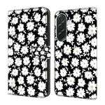 Custodia per telefono in ecopelle con effetto cristallo., For Samsung Galaxy A26 5G/A36 5G/A56 5G