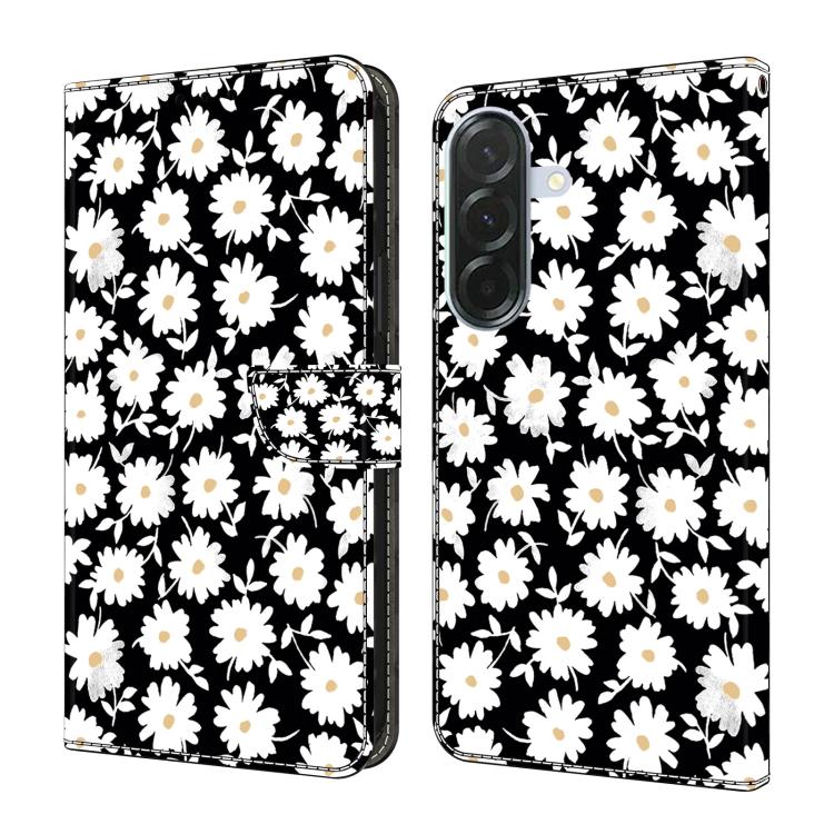 Custodia per telefono in ecopelle con effetto cristallo., For Samsung Galaxy A26 5G/A36 5G/A56 5G