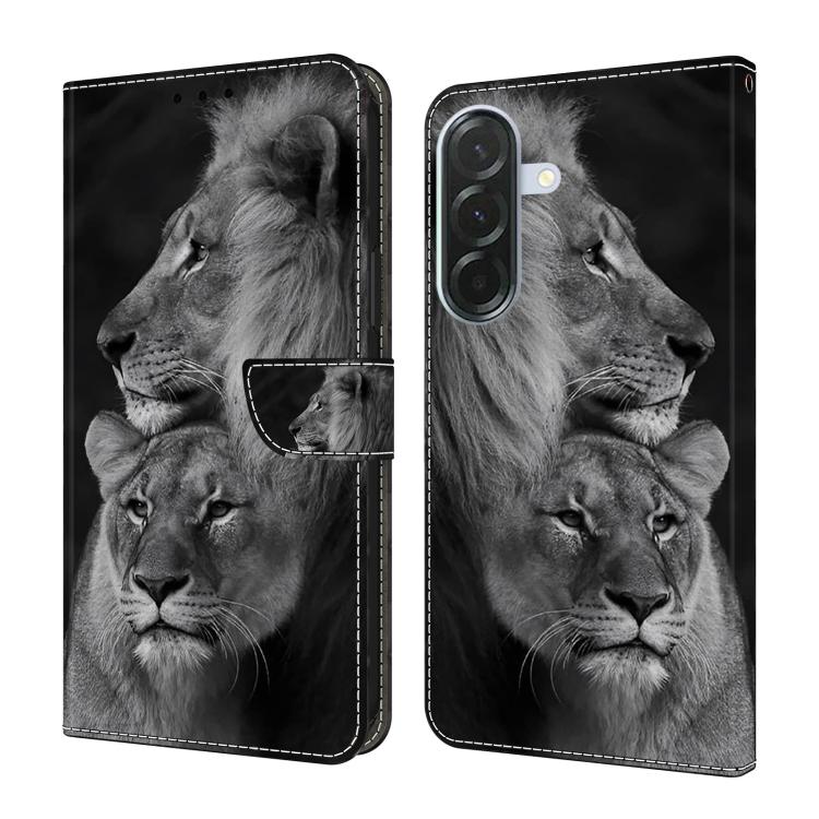 Custodia per telefono in ecopelle con effetto cristallo., For Samsung Galaxy A26 5G/A36 5G/A56 5G