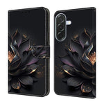 Custodia per telefono in ecopelle con effetto cristallo., For Samsung Galaxy A26 5G/A36 5G/A56 5G