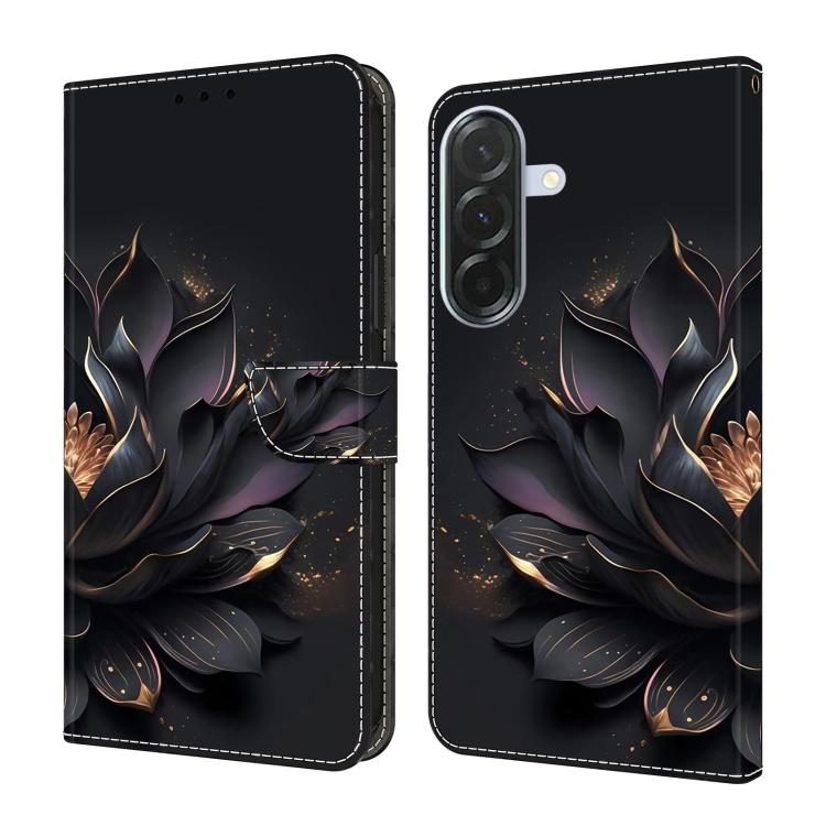 Custodia per telefono in ecopelle con effetto cristallo., For Samsung Galaxy A26 5G/A36 5G/A56 5G