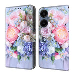 Custodia per telefono in ecopelle con effetto cristallo., For Samsung Galaxy A07 5G / 4G