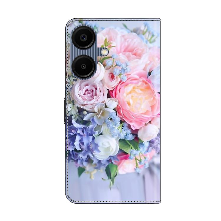 Custodia per telefono in ecopelle con effetto cristallo., For Samsung Galaxy A07 5G / 4G