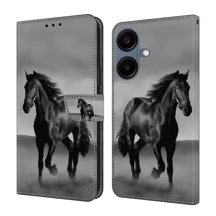 Custodia per telefono in ecopelle con effetto cristallo., For Samsung Galaxy A07 5G / 4G