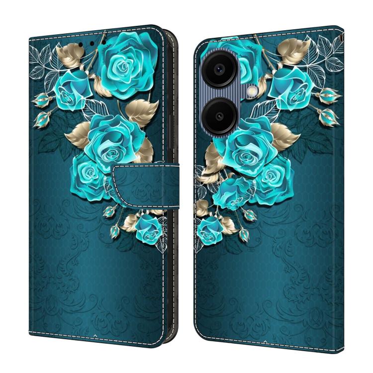 Custodia per telefono in ecopelle con effetto cristallo., For Samsung Galaxy A07 5G / 4G