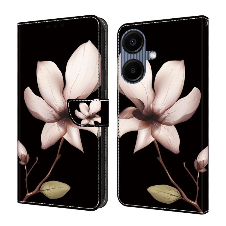 Custodia per telefono in ecopelle con effetto cristallo., For Samsung Galaxy A07 5G / 4G