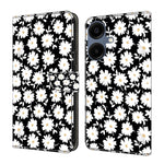 Custodia per telefono in ecopelle con effetto cristallo., For Samsung Galaxy A07 5G / 4G