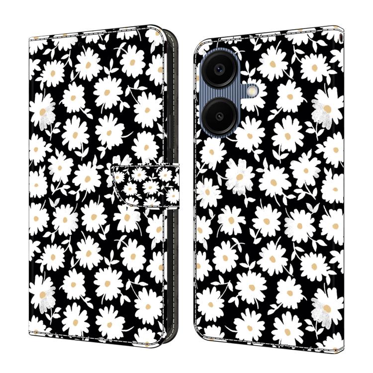 Custodia per telefono in ecopelle con effetto cristallo., For Samsung Galaxy A07 5G / 4G