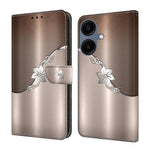 Custodia per telefono in ecopelle con effetto cristallo., For Samsung Galaxy A07 5G / 4G