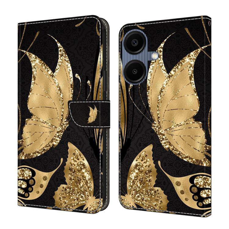 Custodia per telefono in ecopelle con effetto cristallo., For Samsung Galaxy A07 5G / 4G