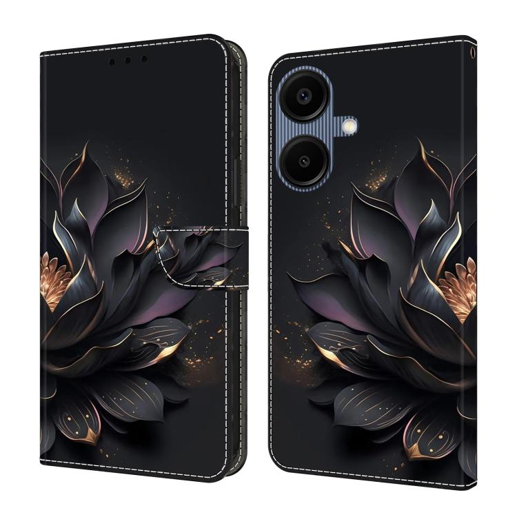 Custodia per telefono in ecopelle con effetto cristallo., For Samsung Galaxy A07 5G / 4G