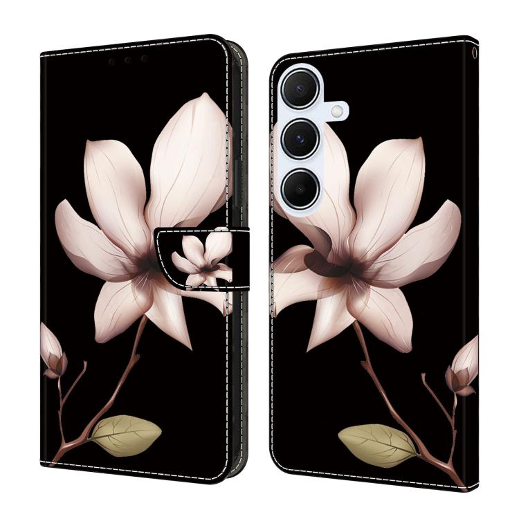 Custodia per telefono in ecopelle con effetto cristallo., For Samsung Galaxy A14 5G / 4G