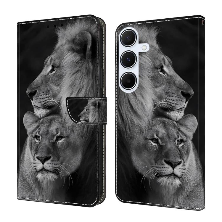 Custodia per telefono in ecopelle con effetto cristallo., For Samsung Galaxy A14 5G / 4G