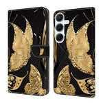Custodia per telefono in ecopelle con effetto cristallo., For Samsung Galaxy A14 5G / 4G