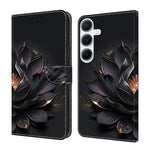 Custodia per telefono in ecopelle con effetto cristallo., For Samsung Galaxy A14 5G / 4G