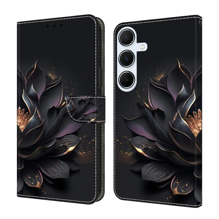Custodia per telefono in ecopelle con effetto cristallo., For Samsung Galaxy A14 5G / 4G