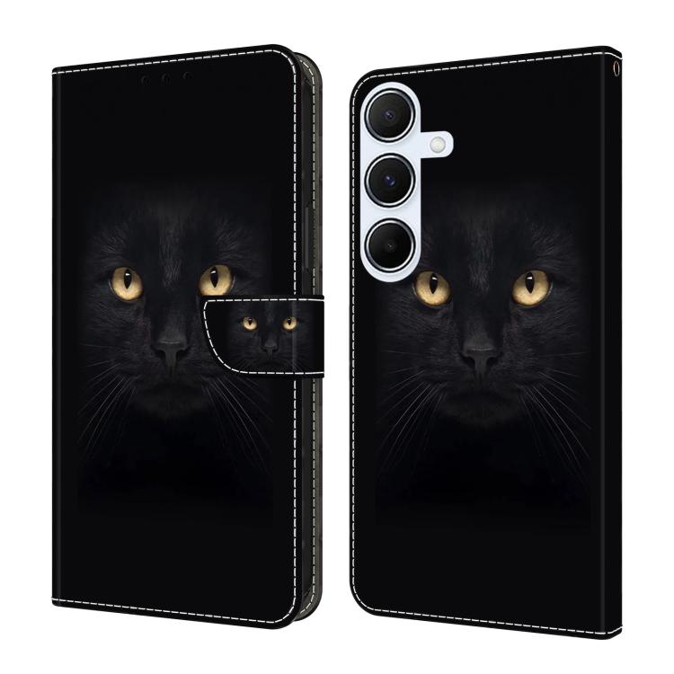 Custodia per telefono in ecopelle con effetto cristallo., For Samsung Galaxy A16 5G / 4G