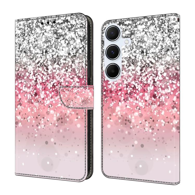 Custodia per telefono in ecopelle con effetto cristallo., For Samsung Galaxy A16 5G / 4G