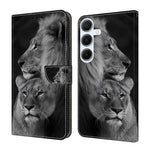 Custodia per telefono in ecopelle con effetto cristallo., For Samsung Galaxy A16 5G / 4G