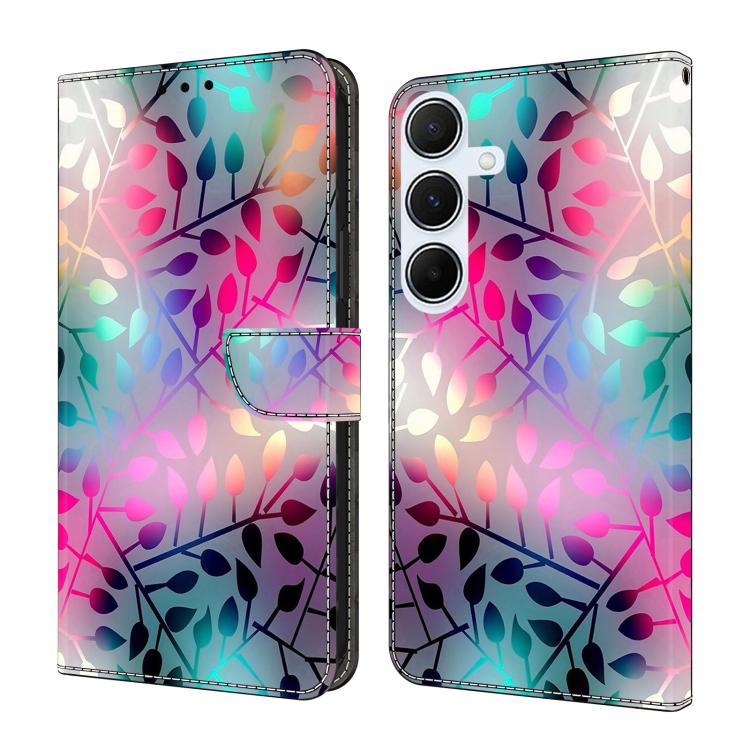 Custodia per telefono in ecopelle con effetto cristallo., For Samsung Galaxy A25 5G / 4G