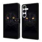 Custodia per telefono in ecopelle con effetto cristallo., For Samsung Galaxy A25 5G / 4G