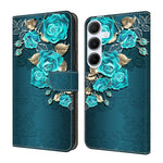 Custodia per telefono in ecopelle con effetto cristallo., For Samsung Galaxy A25 5G / 4G