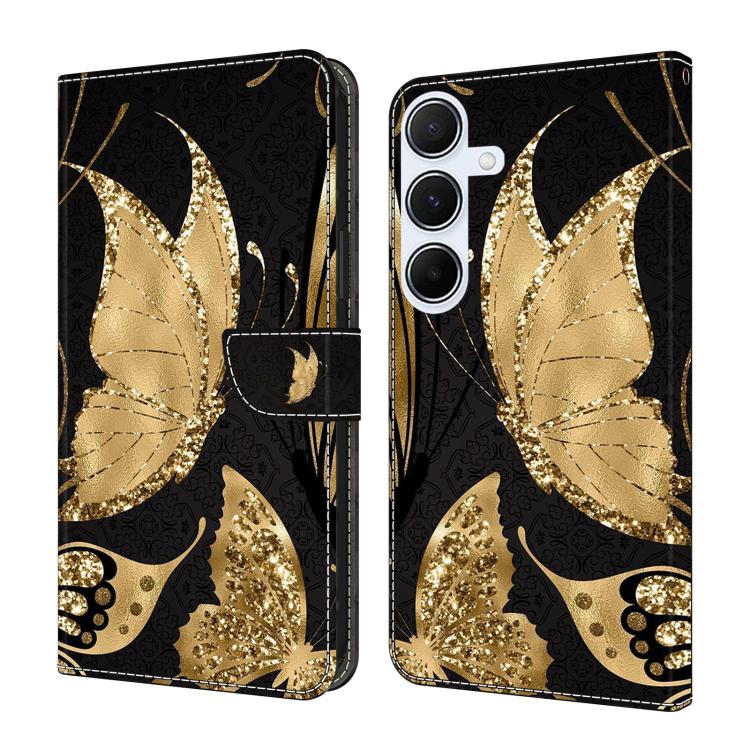 Custodia per telefono in ecopelle con effetto cristallo., For Samsung Galaxy A25 5G / 4G