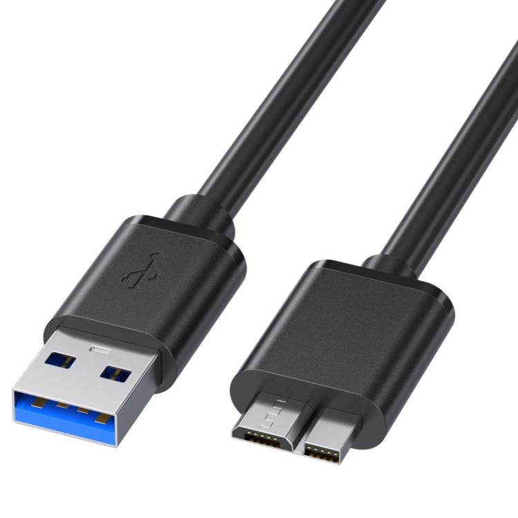 Cavo dati WG137 da USB 3.0 maschio a Micro-B maschio per box per hard disk esterno., 0.3m, 0.5m, 1m, 1.5m, 2m