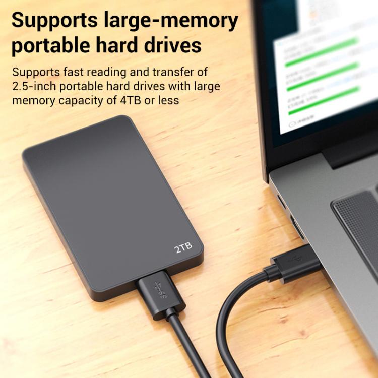 Cavo dati WG137 da USB 3.0 maschio a Micro-B maschio per box per hard disk esterno., 0.3m, 0.5m, 1m, 1.5m, 2m