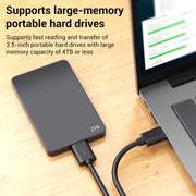 Cavo dati WG137 da USB 3.0 maschio a Micro-B maschio per box per hard disk esterno., 0.3m, 0.5m, 1m, 1.5m, 2m