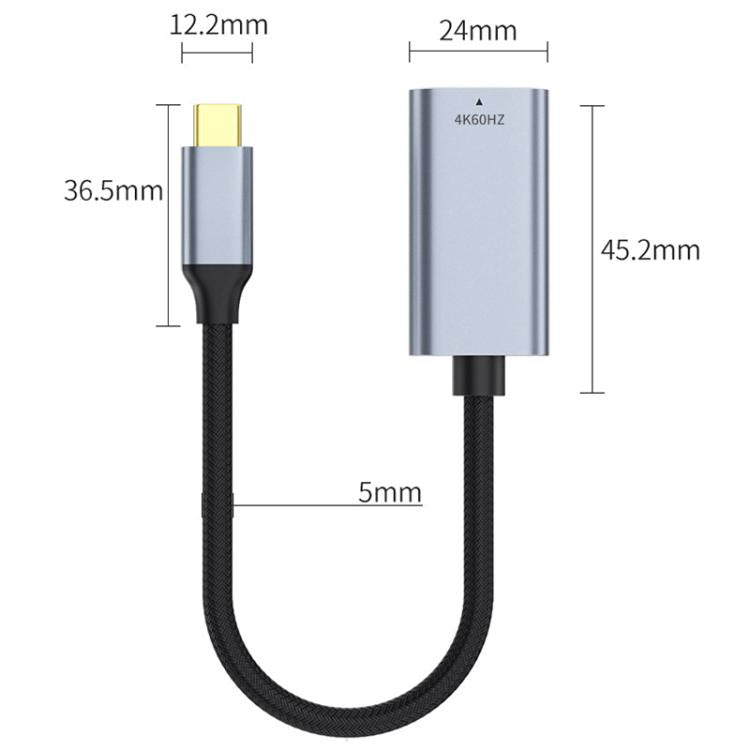 Cavo adattatore USB-C a HDMI 8K 60Hz 19cm