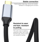 Cavo adattatore USB-C a HDMI 8K 60Hz 19cm