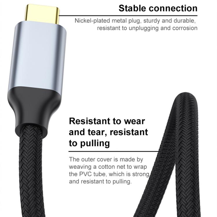 Cavo adattatore USB-C a HDMI 8K 60Hz 19cm