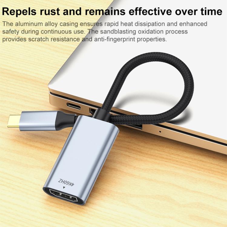 Cavo adattatore USB-C a HDMI 8K 60Hz 19cm