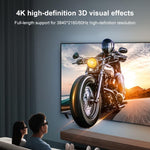 Cavo di connessione HDMI 2.0 per TV 4K, computer e monitor video HD, 1m, 1.8m, 2m, 3m, 5m