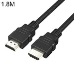 Cavo di connessione HDMI 2.0 per TV 4K, computer e monitor video HD, 1m, 1.8m, 2m, 3m, 5m