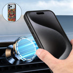 Custodia magnetica in ecopelle della serie "Linguaggio dei Fiori" di Denisor A07., For iPhone 17 Pro Max, For iPhone 17 Pro, For iPhone 17, For iPhone Air