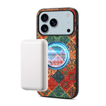 Custodia magnetica in ecopelle della serie "Linguaggio dei Fiori" di Denisor A07., For iPhone 17 Pro Max, For iPhone 17 Pro, For iPhone 17, For iPhone Air