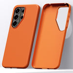 Custodia per telefono SULADA con motivo a griglia in Kevlar e finitura effetto pelle., For Samsung Galaxy S26+ 5G, For Samsung Galaxy S26 Ultra 5G, For Samsung Galaxy S26 5G