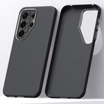 Custodia per telefono SULADA con motivo a griglia in Kevlar e finitura effetto pelle., For Samsung Galaxy S26+ 5G, For Samsung Galaxy S26 Ultra 5G, For Samsung Galaxy S26 5G