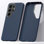 Custodia per telefono SULADA con motivo a griglia in Kevlar e finitura effetto pelle., For Samsung Galaxy S26+ 5G, For Samsung Galaxy S26 Ultra 5G, For Samsung Galaxy S26 5G