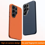 Custodia per telefono SULADA con motivo a griglia in Kevlar e finitura effetto pelle., For Samsung Galaxy S26+ 5G, For Samsung Galaxy S26 Ultra 5G, For Samsung Galaxy S26 5G