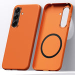 Custodia magnetica per telefono SULADA in Kevlar con motivo a griglia e texture effetto pelle., For Samsung Galaxy S26+ 5G, For Samsung Galaxy S26 Ultra 5G, For Samsung Galaxy S26 5G