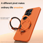 Custodia per telefono SULADA con griglia in Kevlar, effetto pelle e supporto magnetico girevole., For Samsung Galaxy S26+ 5G, For Samsung Galaxy S26 Ultra 5G, For Samsung Galaxy S26 5G